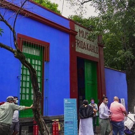 Casa Kalidy Coyoacan Kota Meksiko Bagian luar foto