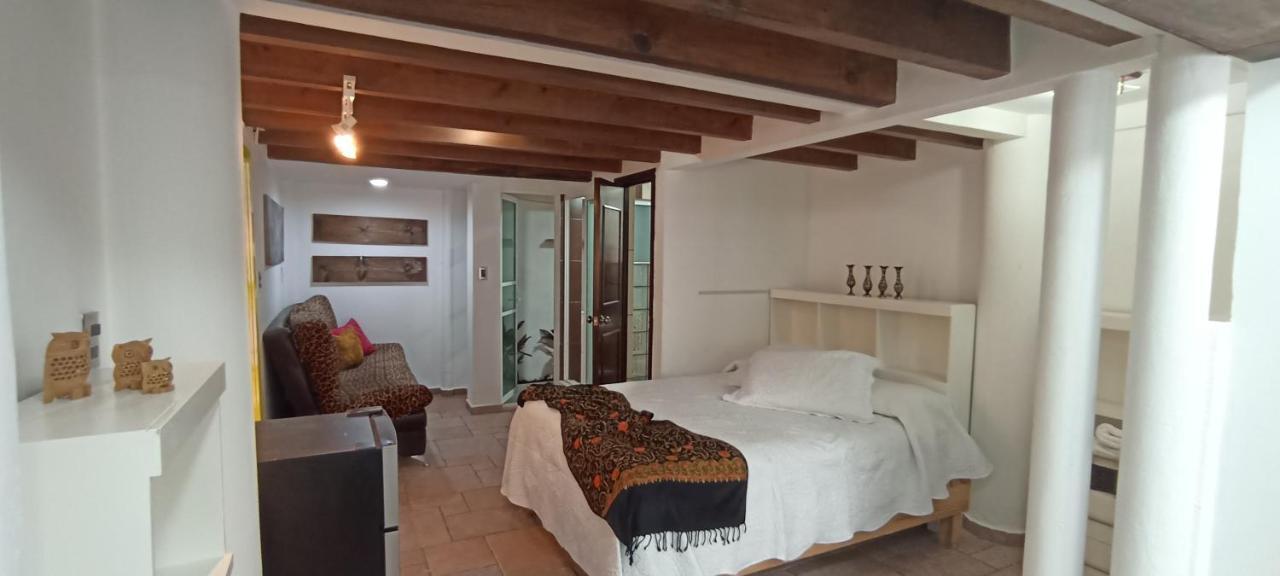 Casa Kalidy Coyoacan Kota Meksiko Bagian luar foto